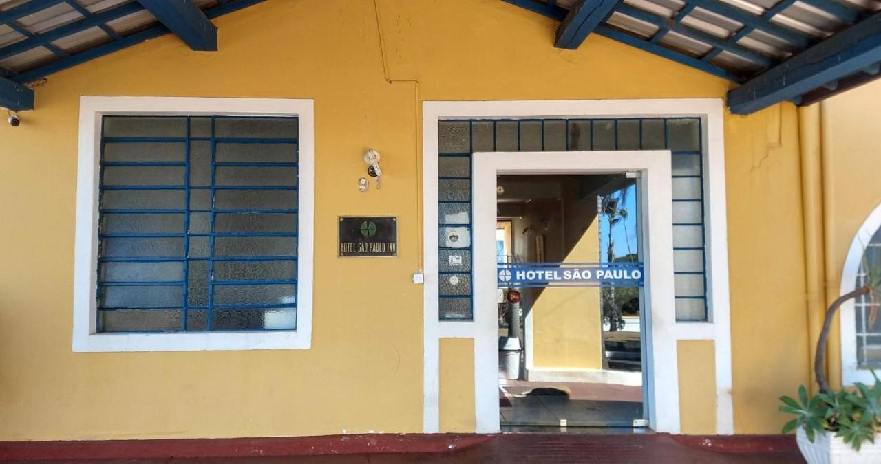 Hotel Sao Paulo Inn Santa Rita do Passa Quatro Exteriér fotografie